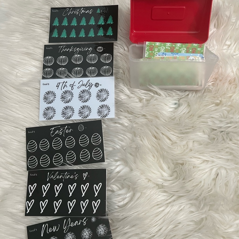 Holiday Savings Challenges